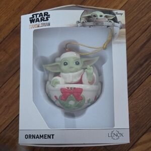 Lenox Star Wars Grogu Holiday Ornament